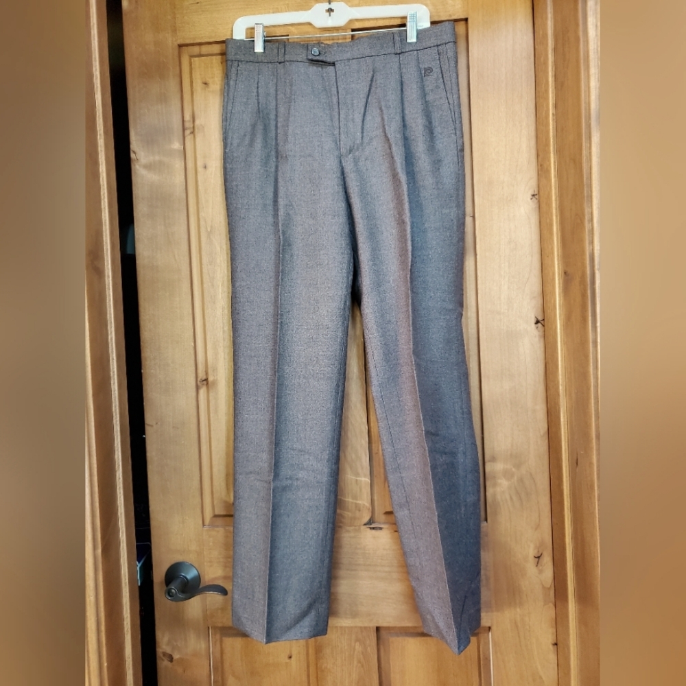 Vintage Pierre Cardin Men's Wool Slacks Size 32x31